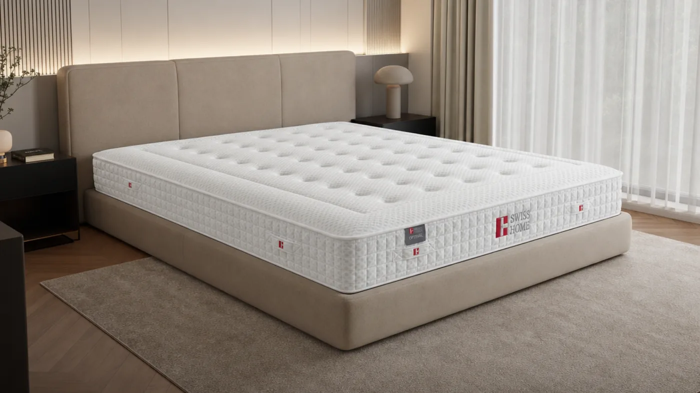 Матрац Swiss Home Optima у спальні
